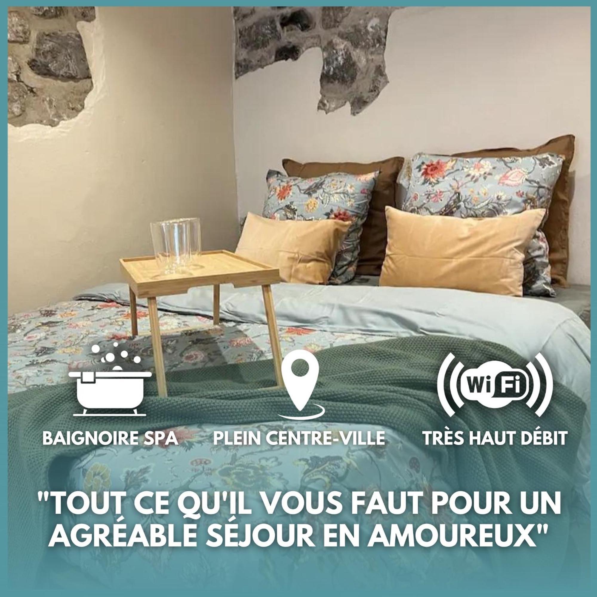 Nid D'Amour - Suite Romantique Boulogne-sur-Mer Exterior foto